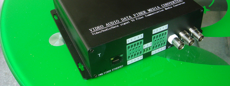 3G-SDI over Fiber Extender with Tally Intercom Data Remote Ethernet