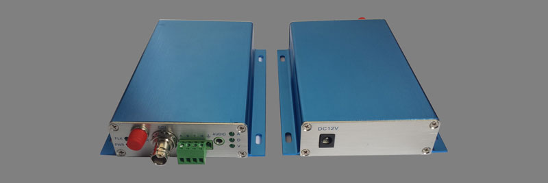 HDSDI Audio RS422 to Fiber Converter