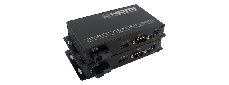 HDMI IR RS232 over Fibre Extender