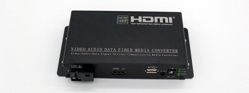 KVM HDMI over Fibre Extender with IR