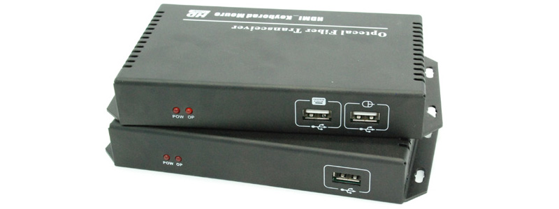KVM HDMI TO FIBER CONVERTER