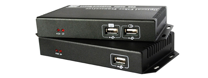 KVM VGA TO FIBER CONVERTER